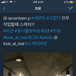 [세븐틴] 이거 어디에 나온거야??(스밍인증O)