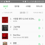 멜론차트 오<b>지네</b>