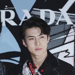 [세훈] 180207 프라다 <b>런칭</b>행사 고화질8