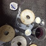 이게 블루베리 <b>베이글</b>인가요?