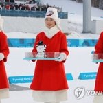 [댓글부탁해] 오늘 <b>메달</b>안주고 수호랑인형줌