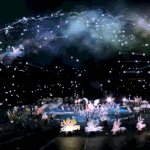 [댓글부탁해] 개막식 이거 실제로도 이렇게 보인거야?