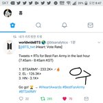[방탄소년단] 다들 뮤비 한번 씩 보고 투표 가자