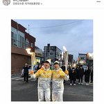 예전 올림픽 때도 막 선수들 <b>덕질</b>하고 그랬었음???