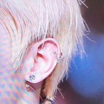 [NCT] 태용존 피어싱 뚫고 왔오ㅋㅋㅋ