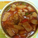 [드루와] 오늘 먹은 참치 햄 찌개