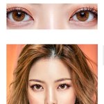 <b>직경</b> 작은 브라운 렌즈