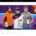 [<b>평창</b>올림픽] 올림픽시상식에서 ㅗ을?ㅋㅋㅋㅋㅋㅋ