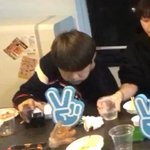 [박우진] 브이앱 <b>먹방</b>ㅋㅋㅋ