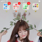 내 배경화면 오<b>마이</b>걸멤버인데