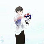 [시우민] 쇼트트랙 시우민 팬아트