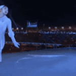 겨울 <b>왕국</b> 같았던 김연아 jpgif