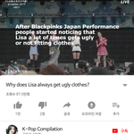 해외팬들이 블핑 리사 차별대우하녜;