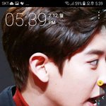 [EXO] 찬열이 <b>하트</b>드신다 다들 바치러가자