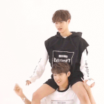 [박우진] 애기가 애기 <b>목마</b>태우넴 ㅠㅠㅠ