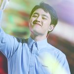 [EXO] <b>경수</b> 웃는짤 너무 좋다