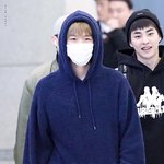 [EXO] 진지하게 오늘 변백현 공항옷 개<b>따듯</b>해보이는데 살까