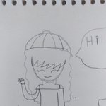 [드루와] 초딩때 그린 그림 다시 그려봄