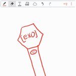 [엑톡걸즈] 응원봉 <b>디자인</b> 해봤어