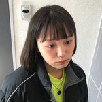 <b>조혜수</b> 앞머리 시스루뱅이야????