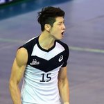 배구코트의 미남대결 너희들의 선택은?