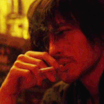 섹시 쩌는 남배우 흡연 연기<b>gif</b>