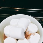 마시멜로로 아이스크림 만들었다!.recipe