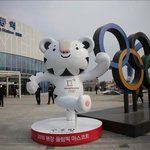 강릉 올림픽파크에서 소지섭 영접