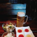 지금 오랜만에 혼<b>치맥</b>중