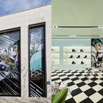 어제 <b>프라다</b> 청담 플래그쉽 스토어 갔는데 완전 이쁘더라..