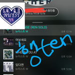 [뉴이스트] 행ten  이벤트