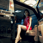 뉴욕에서 뉴페이스 실사판 찍은 손나은