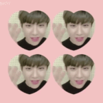 [박우진] <b>발렌</b>ㅌㅏ인 움짤❤️❤️❤️