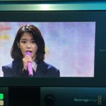 아이유 <b>가온</b> 리허설뜸