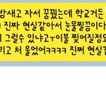 오늘 꿈은 졸라 <b>비참</b>했다