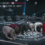 [드루와] 갓세븐 브이앱하트 10억개 <b>돌파</b>ㅠㅠ❣️