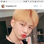 강다니엘 <b>이때쯤</b>에 육지담이랑 연락한거냐