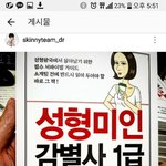 어떤 <b>성형</b>외과 의사가 <b>성형미인</b> 구별하는 책냄
