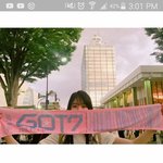 [댓글부탁해] 갓세븐팬이라고 밝힌 일본 여배우.jpg