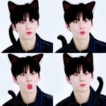 [황민현] 옆) <b>미녀</b>단 새해 복 많이 받아