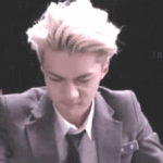 [EXO] <b>이얍</b>!