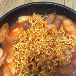 <b>떡국</b>떡으로 떡볶이 해먹음 ㅎㅎ