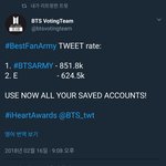 [방탄소년단] 추이