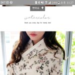 생활<b>한복</b> 원피스 추반좀