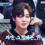 [박지훈] 너목보 움짤!!! 표정장인
