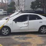 [조언부탁] 투신자살로 인한 <b>차량파손</b>