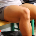 외국인도 놀란 <b>윤성빈</b> 허벅지