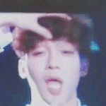 [EXO] 사실 <b>이</b> 날 <b>이</b> <b>표정</b> 너무 야해서 당황했었어