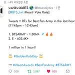 [방탄소년단] ✅✅역대급 <b>추이</b> 아핥 달려달려