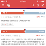 김재환팬들 황미년